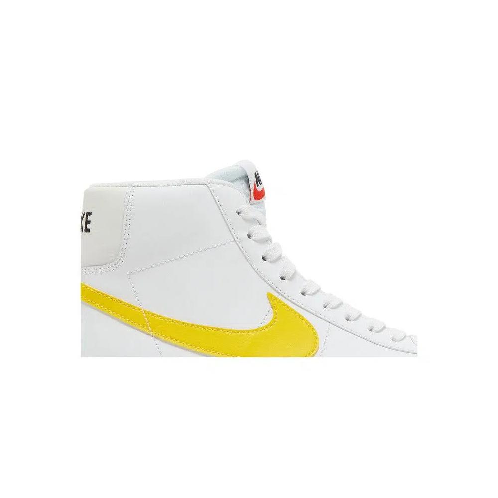 Кроссовки Nike Blazer Mid '77 GS 'White Pecan Vivid Sulfur' 2