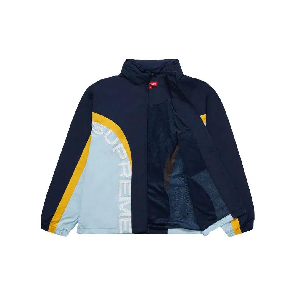 Трековые куртки Supreme Curve Track Jacket 'Темно-синий' 1