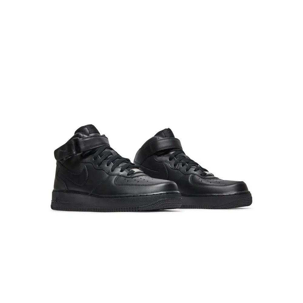 Кроссовки Nike Wmns Air Force 1 '07 Mid 'Black' 8