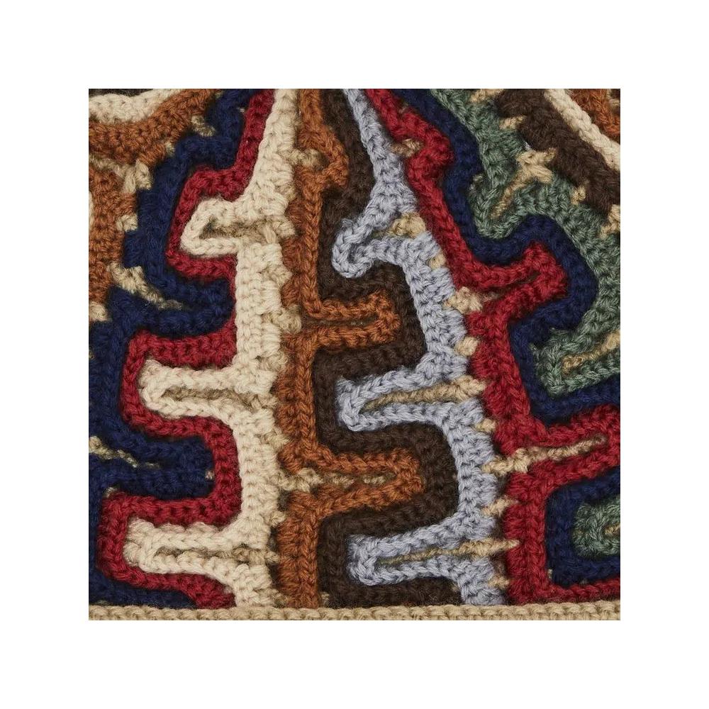 Бини Supreme Yarn Appliqué Beanie 'Khaki' 3