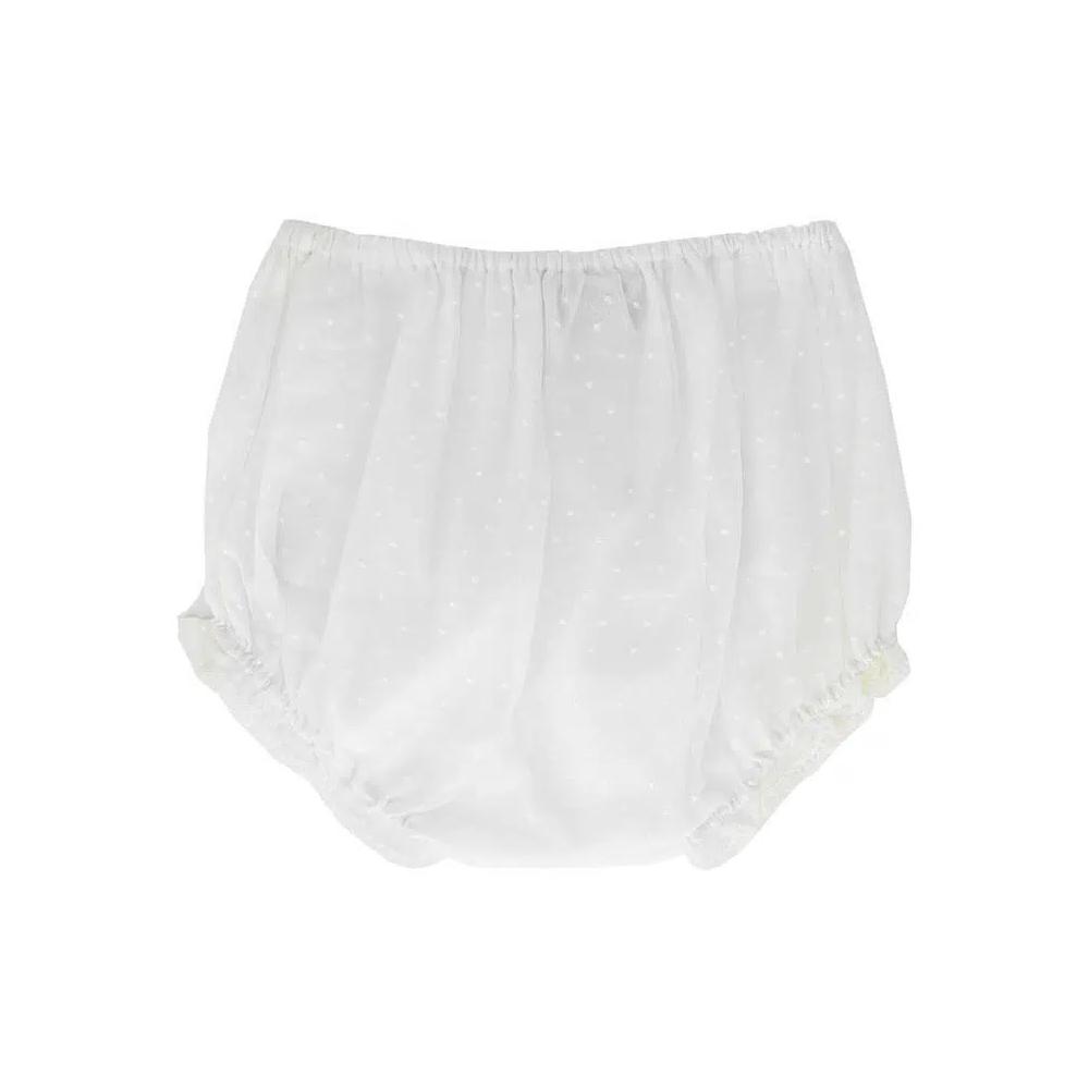Низы Gucci Ruffle Silk Blend Bloomers 'Onice' 2