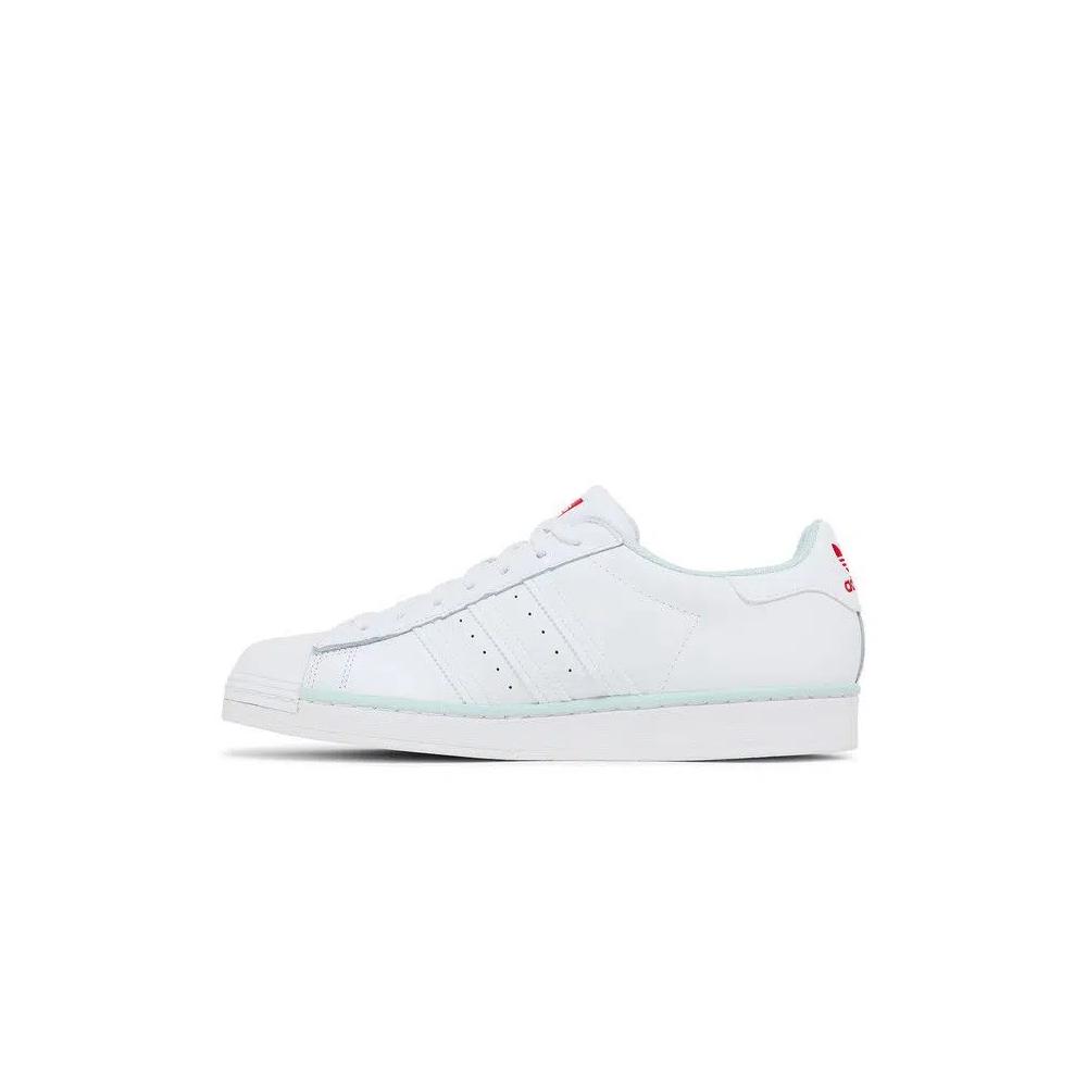 Кроссовки adidas Superstar 'White Almost Blue' 3