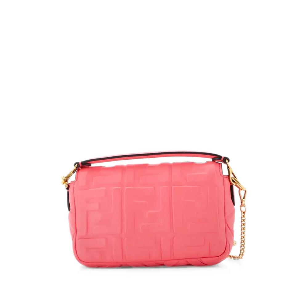 Сумка через плечо Baguette NM Bag среднего размера с узором Zucca 2