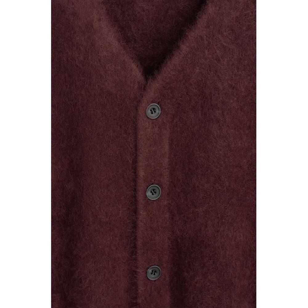 BRUSHED-CASHMERE Кардиган с V-образным вырезом из кашемира 7