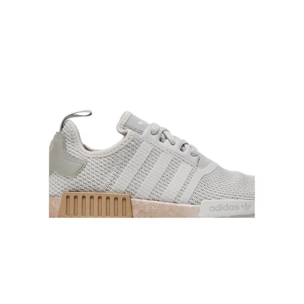 Кроссовки Adidas Wmns NMD_R1 'Grey Gold' 2