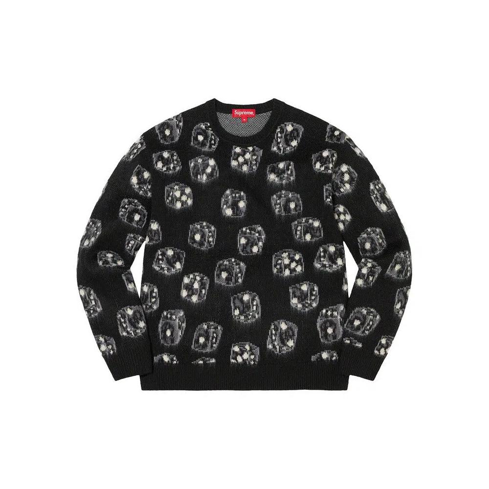 Свитеры Supreme Dice Свитер 'Черный' 1
