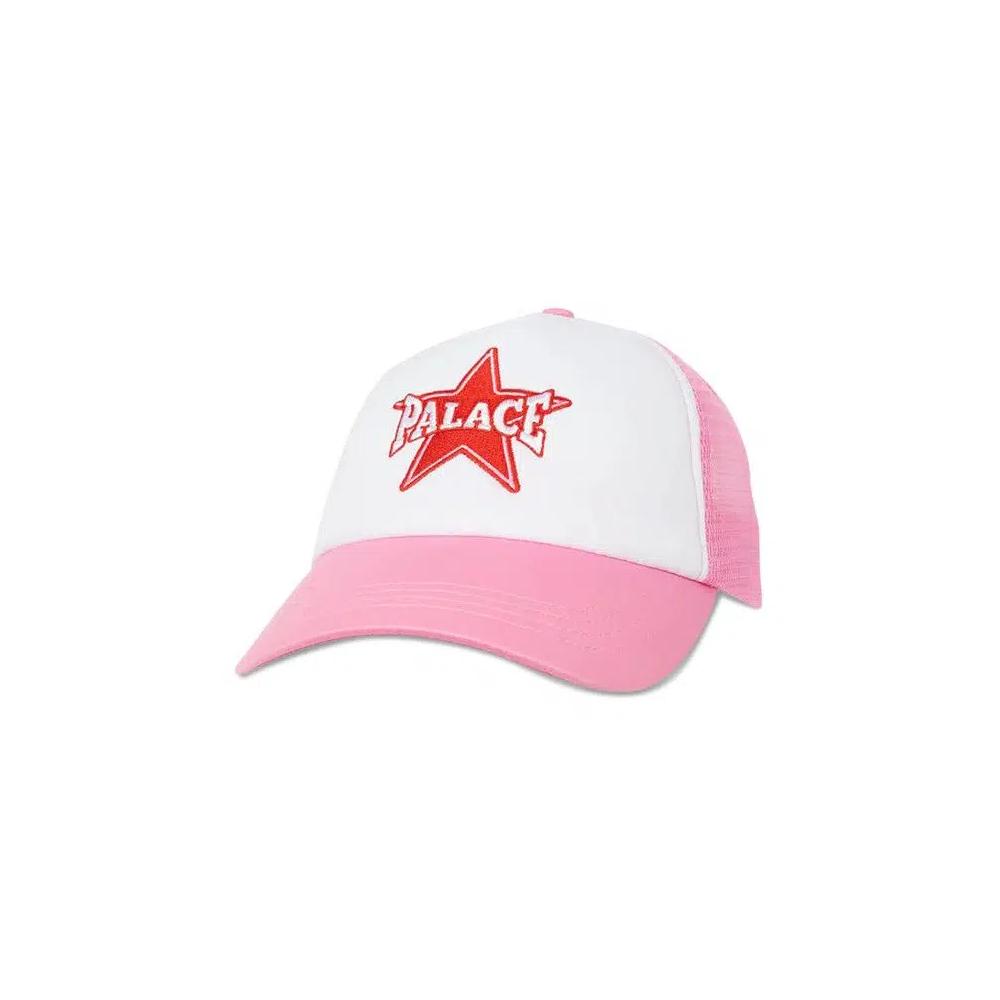 Кепки Palace Star Logo Trucker 'Pink' 1