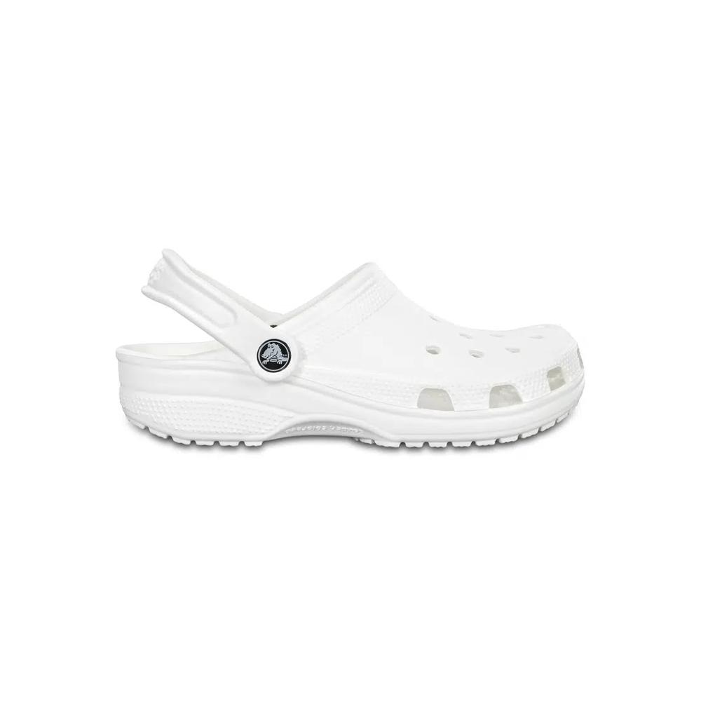 CROCS УНИСЕКС КЛАССИЧЕСКИЙ САБО БЕЛЫЙ 1