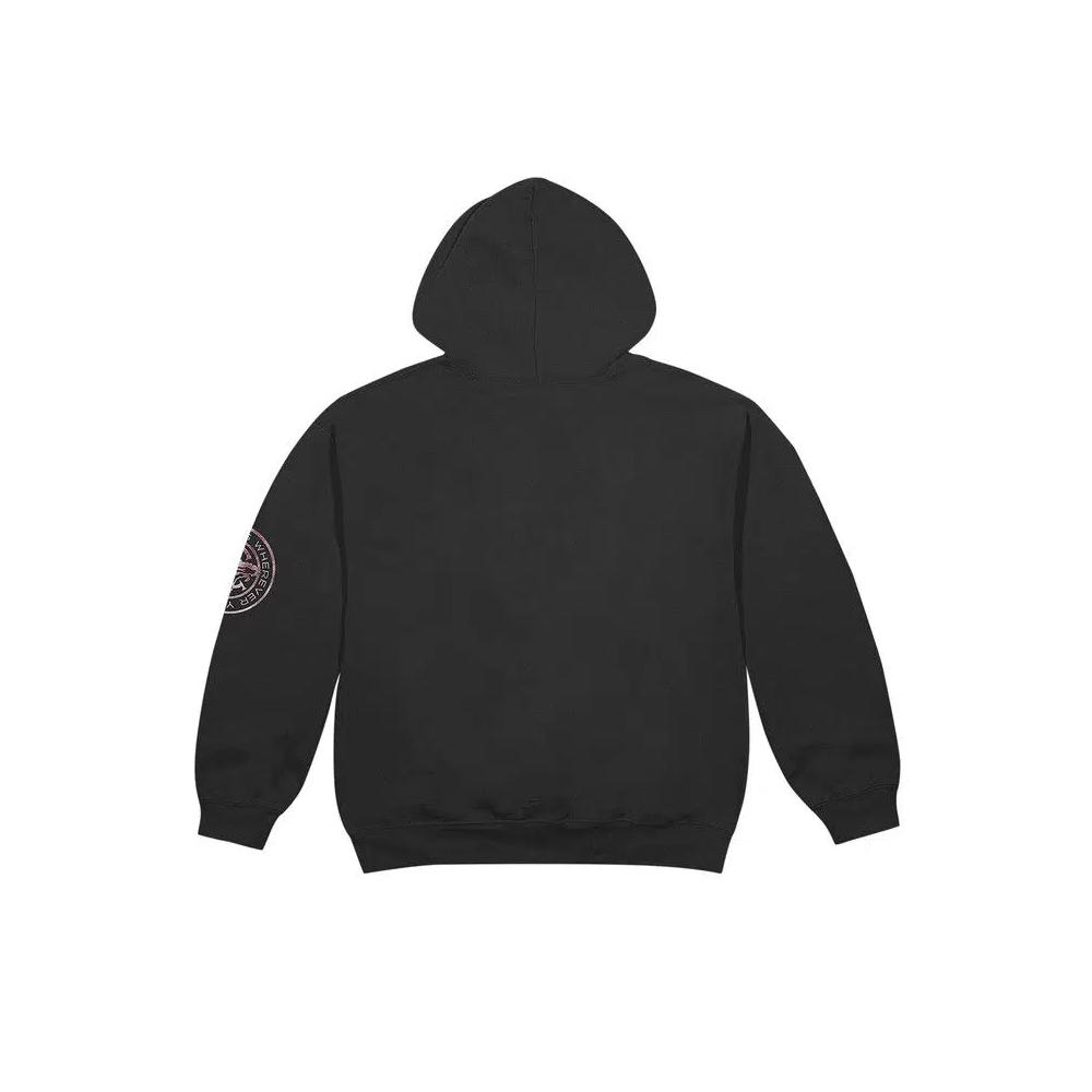 Толстовки на молнии Cactus Jack by Travis Scott Reverse Utopia Hoodie 'Black' 2