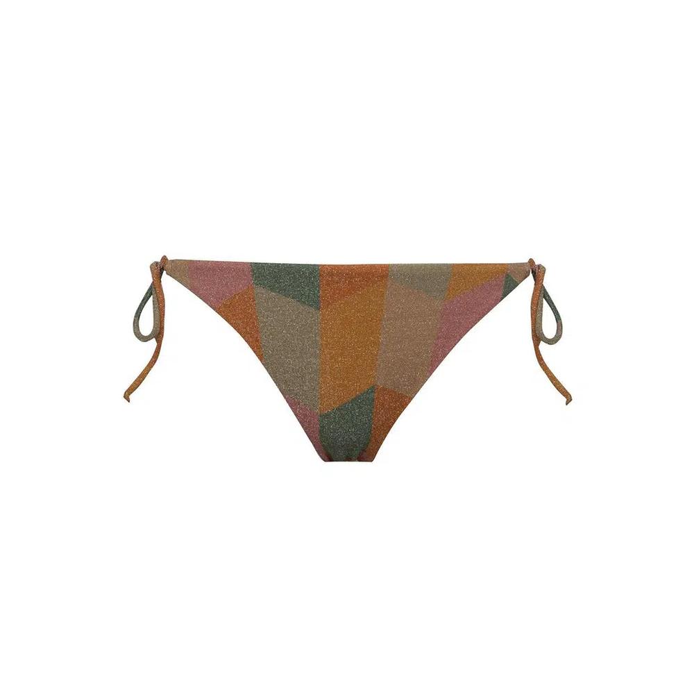 Бикини Printed Tie Waist Bikini Bottom 6