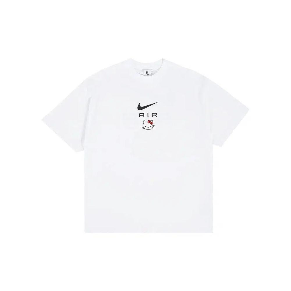 Футболки Nike x Hello Kitty NRG Logo Tee 'White' 1