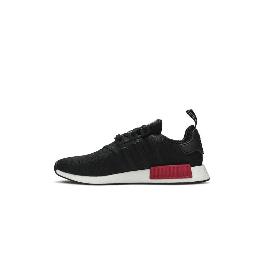Кроссовки Adidas NMD_R1 'Black Pink Solar' 3