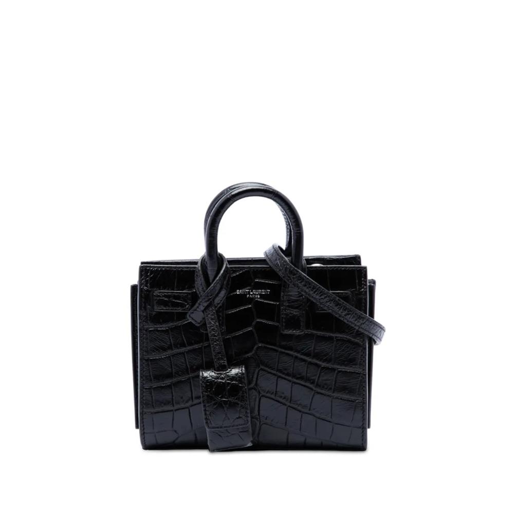Сумка-сэтчел Toy Croc Embossed Leather Sac De Jour (2015 год) 1