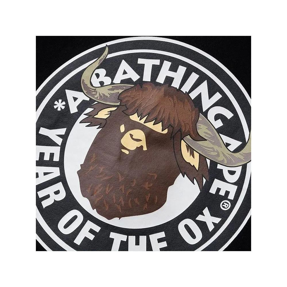 Худи BAPE Year Of The Ox Pullover Hoodie 'Черный' 2