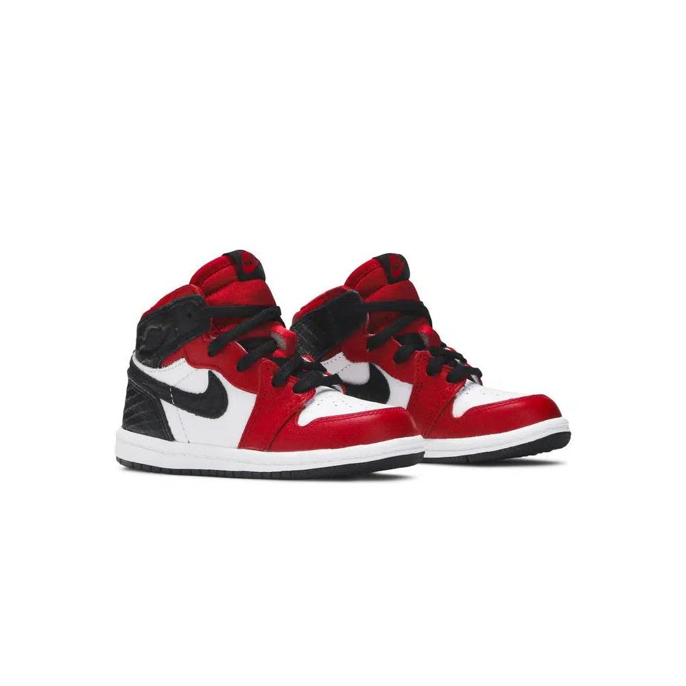 Кроссовки Air Jordan 1 Retro High OG TD 'Satin Red' 8