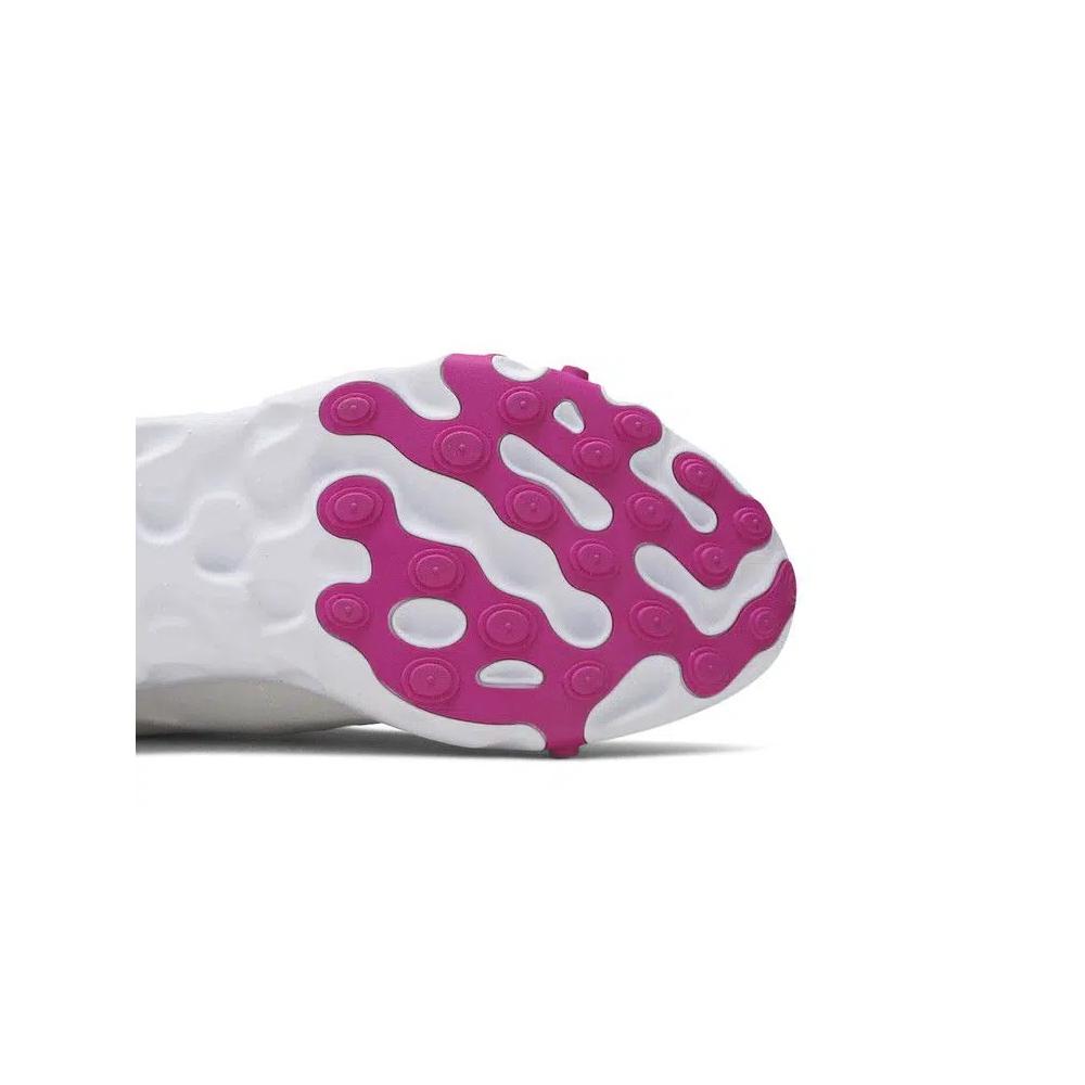 Кроссовки Nike Wmns React Element 55 'White Fire Pink' 5