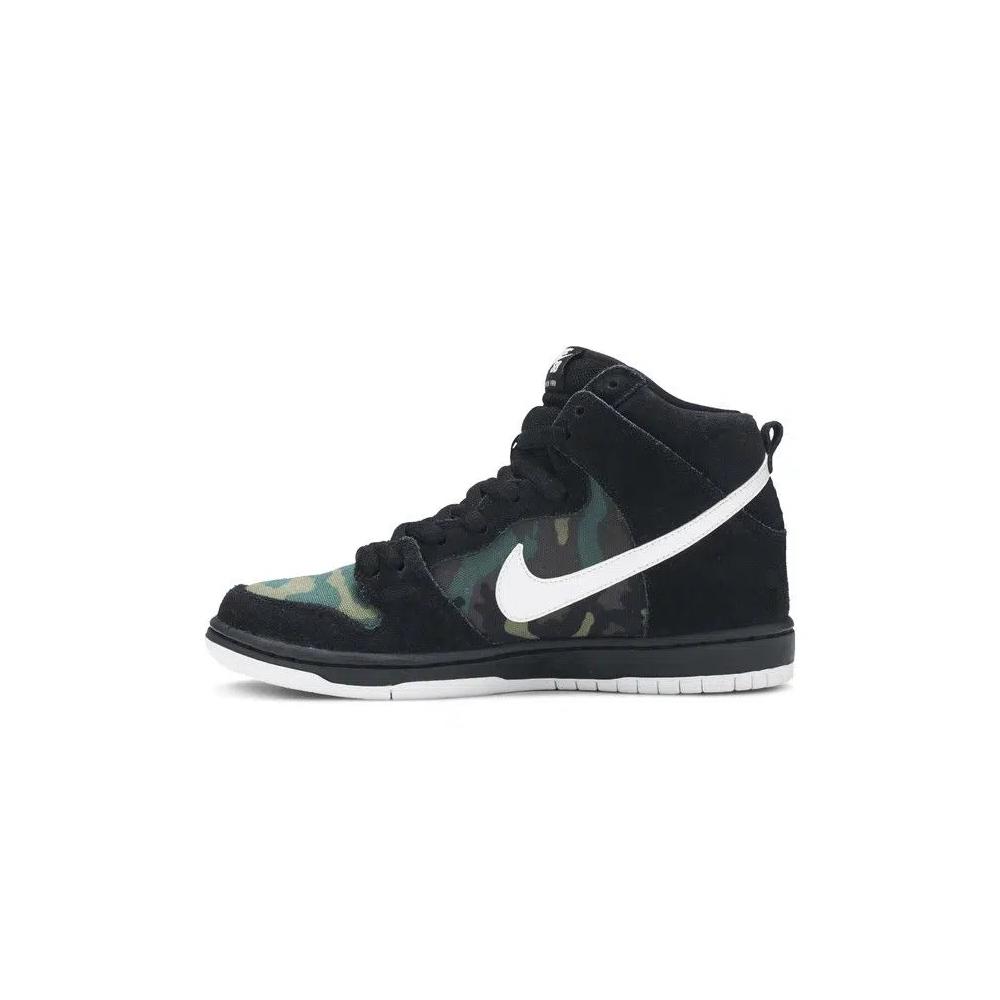 Кроссовки Nike Dunk High SB 'Camo' 3