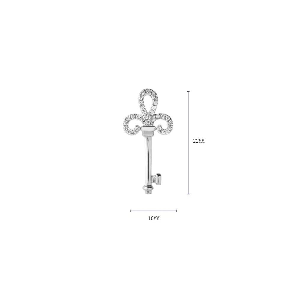 GOLDHEART Promesse, Алмазный кулон, Белое золото 750 (PRO-P5360) 4