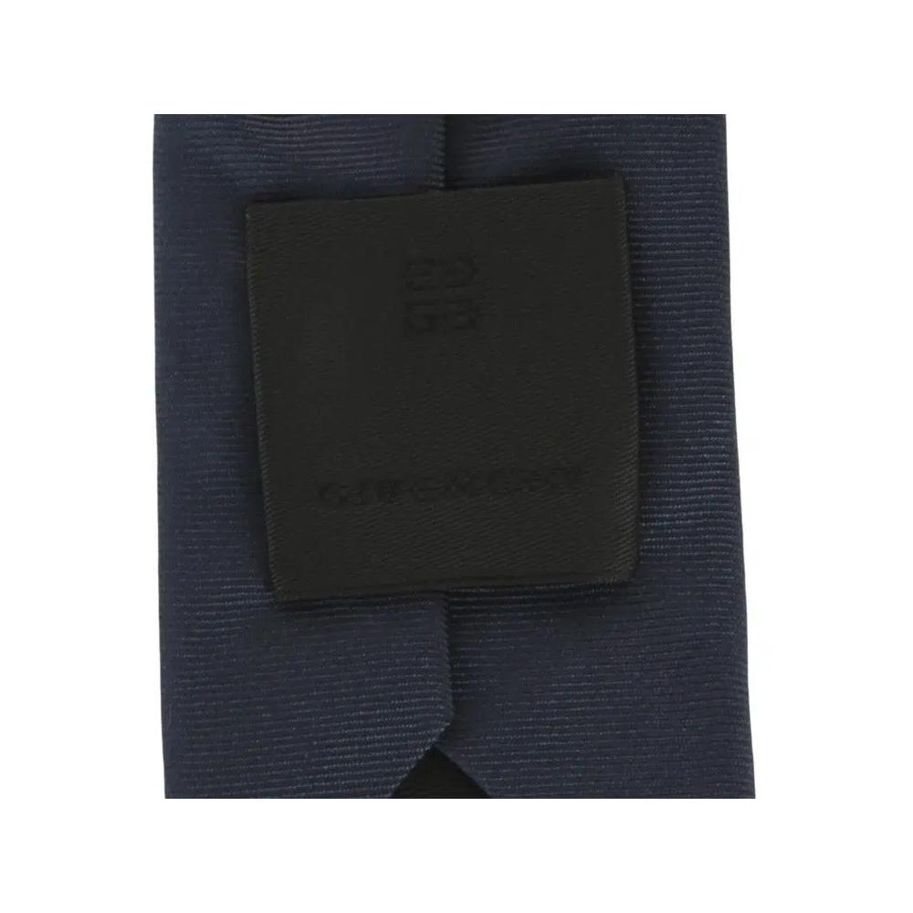 Разное Givenchy Embroidered 4G Star Tie 'Navy' 3