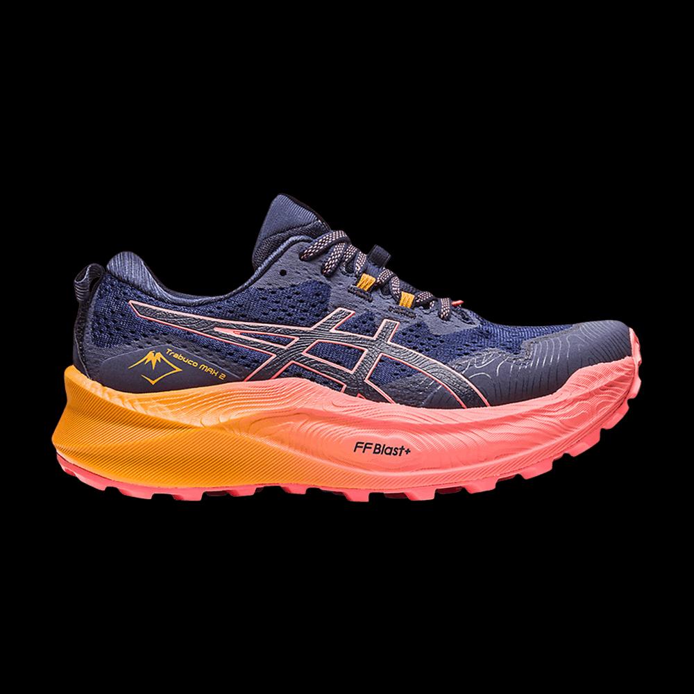 Кроссовки Asics Wmns Trabuco Max 2 'Midnight Papaya' 1