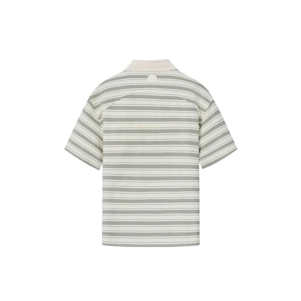 МУЖСКАЯ ХЛОПКОВАЯ ПОЛО С ЛОГОТИПОМ PALLADIUM В ПОЛОСКУ 5
