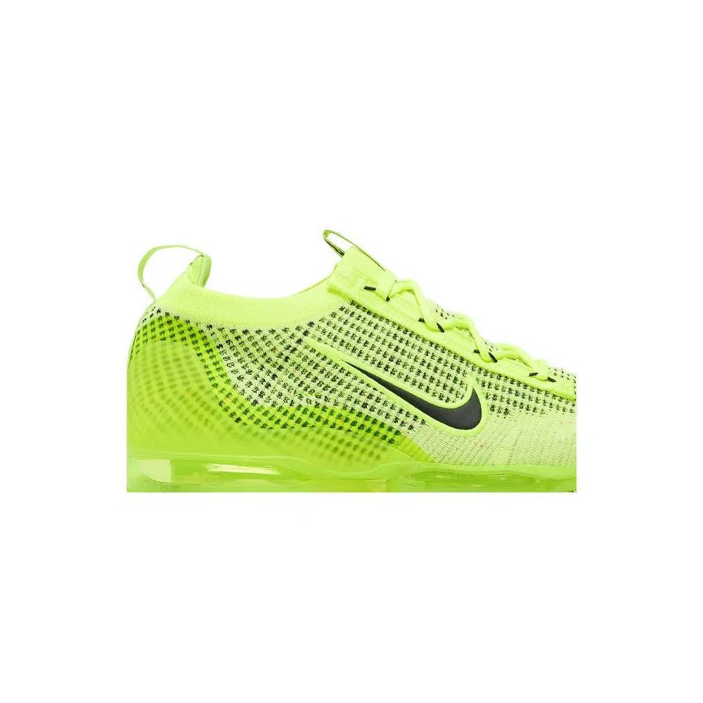 Кроссовки Nike Air VaporMax 2021 Flyknit Next Nature 'Volt Black' 2