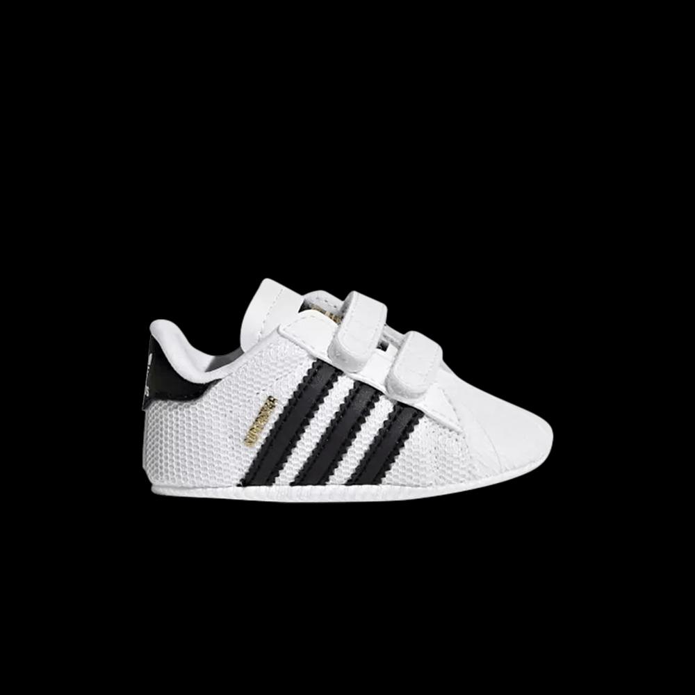 Кроссовки Adidas Superstar Crib 'White Black' 1