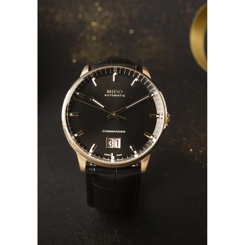Автоматические часы Mido Commander Big Date M0216263605100 7