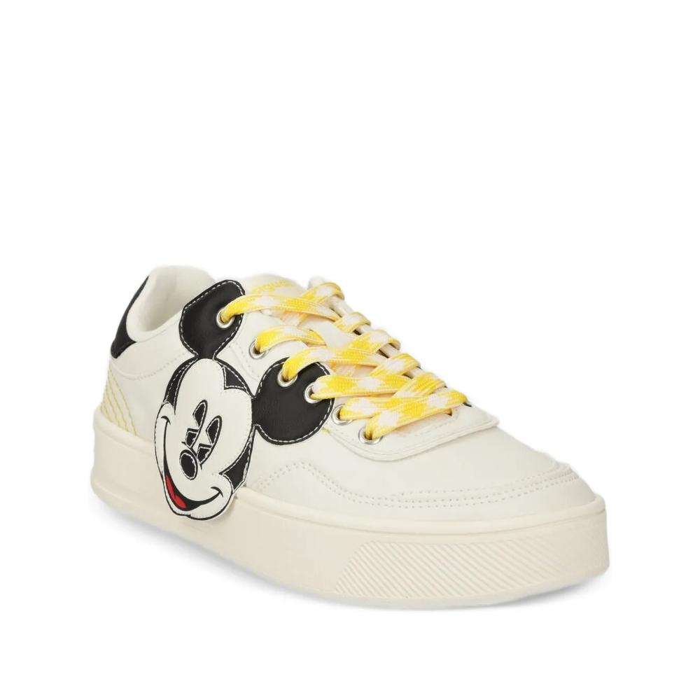 Кроссовки с вышивкой Mickey Mouse 1