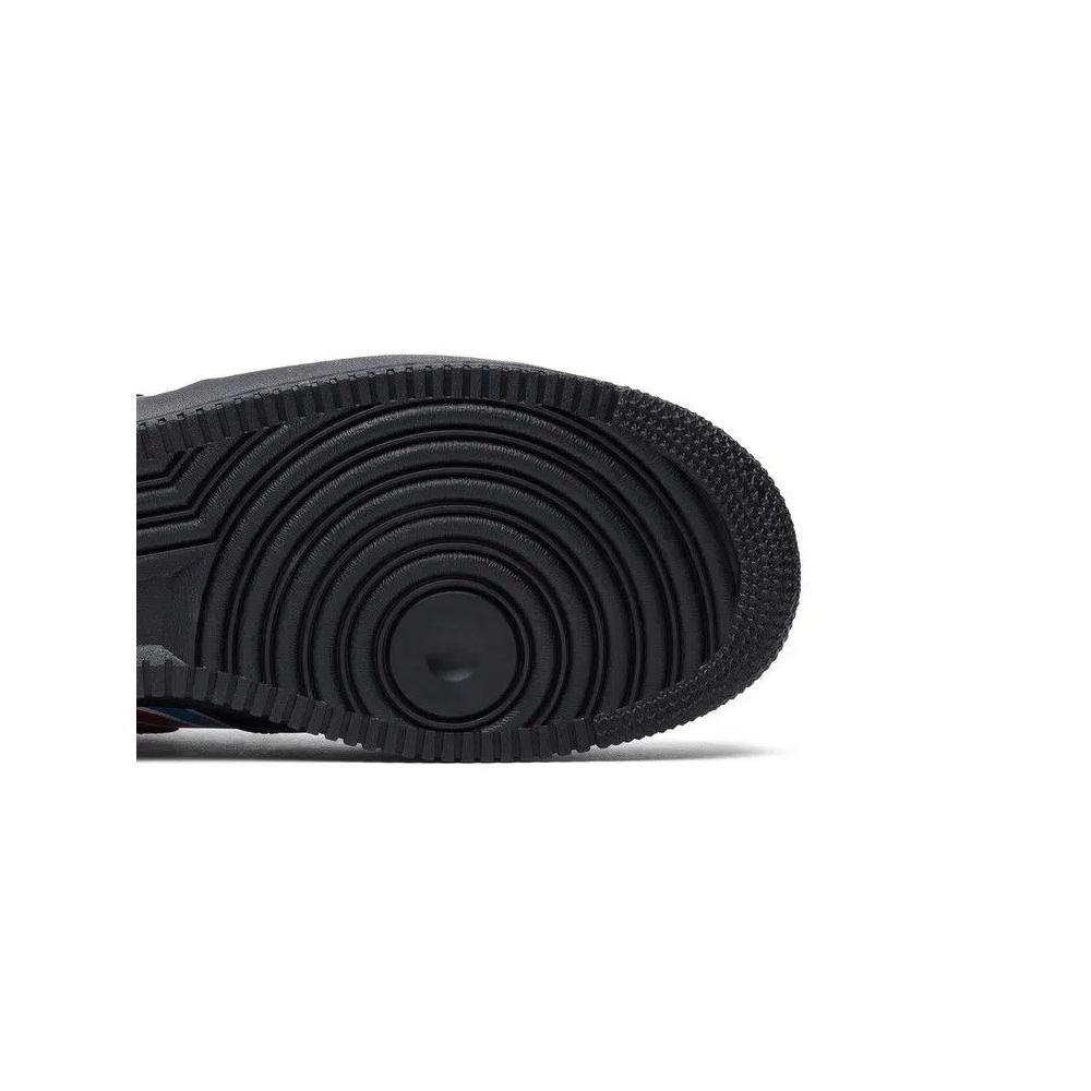 Кроссовки Supreme x NBA x Nike Air Force 1 Mid 07 'Black' 5