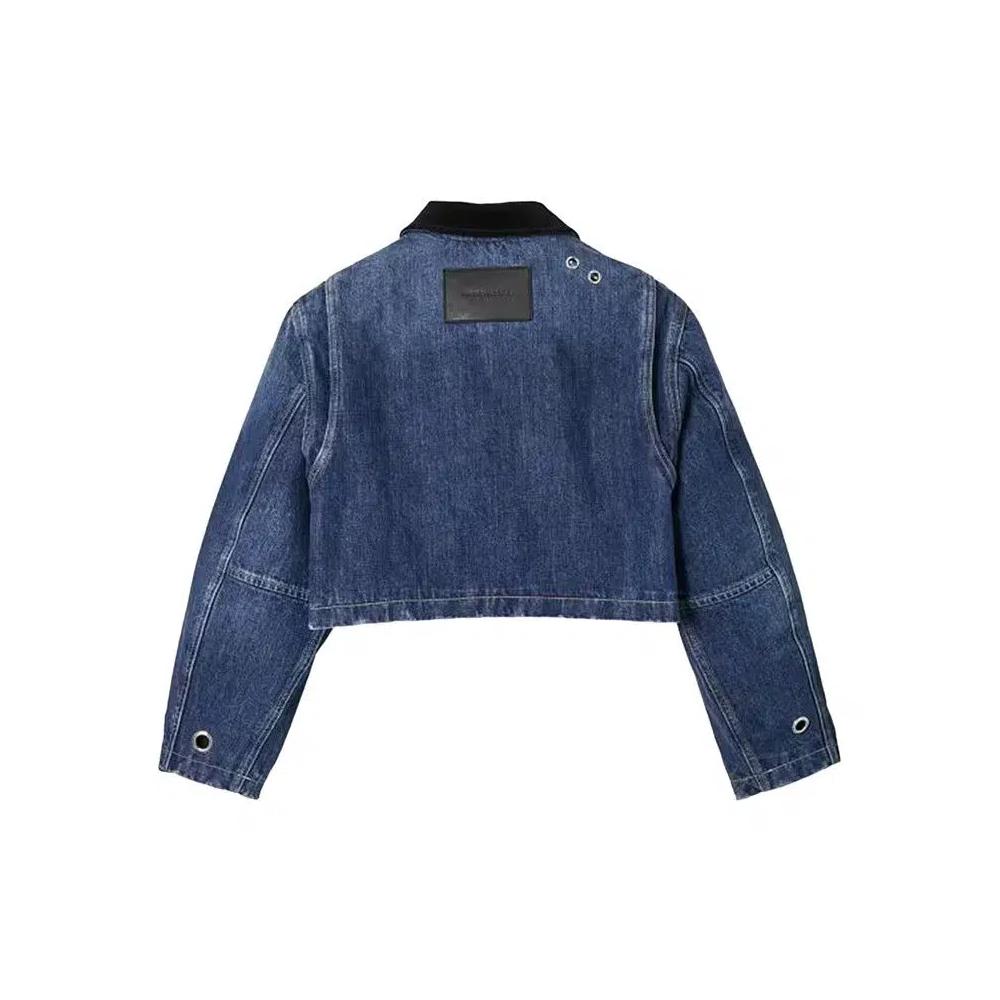 Куртки Marc Jacobs Grommet Utility Jacket 'Medium Wash Indigo' 2