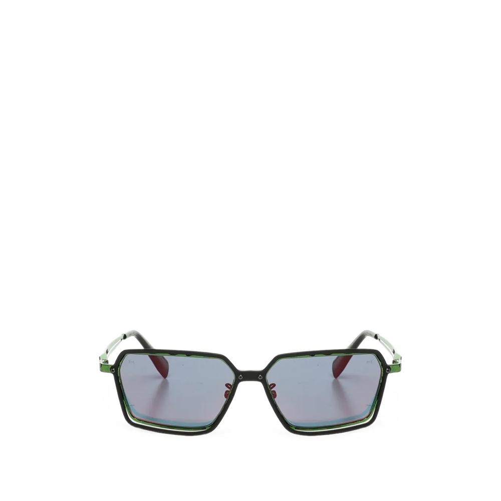 Солнцезащитные очки H15 в геометричной оправе 1