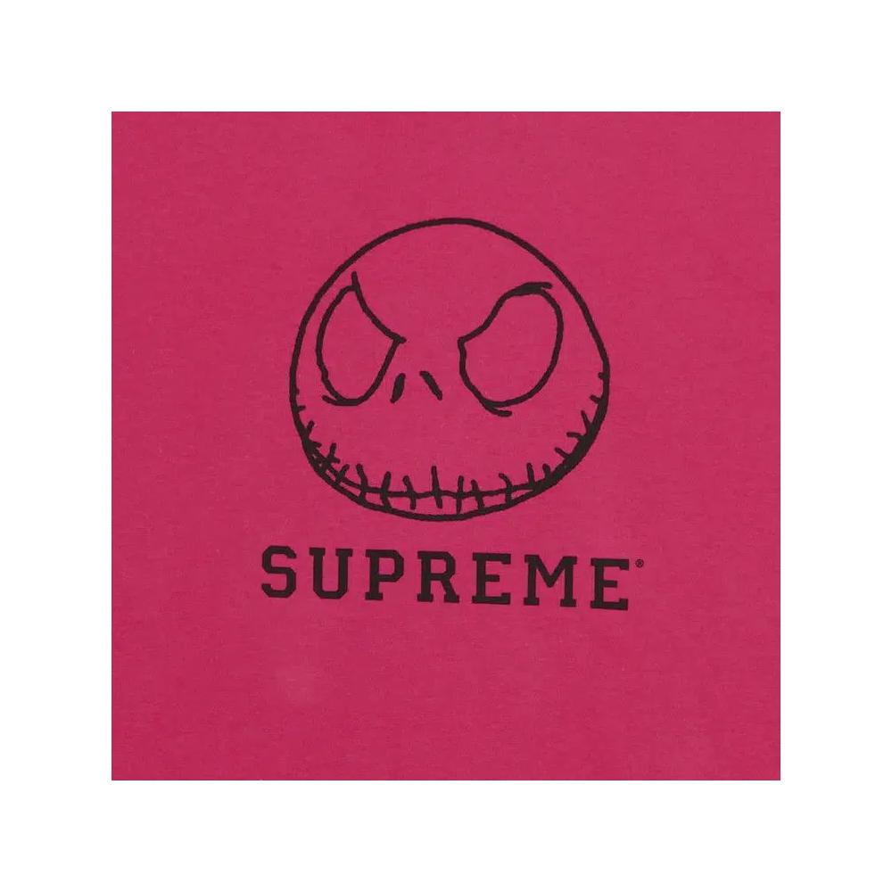 Футболки Supreme Skeleton Tee 'Pink' 2