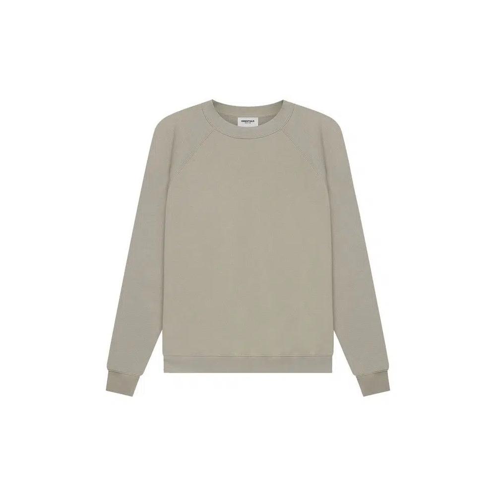 Свитшот Fear of God Essentials Pull-Over Crewneck 'Мох' 1