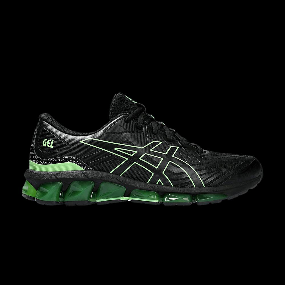 Кроссовки ASICS Gel Quantum 360 7 'Black Bright Lime' 1
