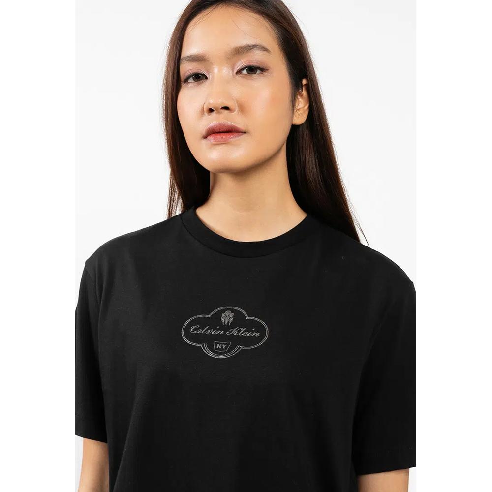 Футболка Boxy Cocktail Logo - Calvin Klein Jeans 3