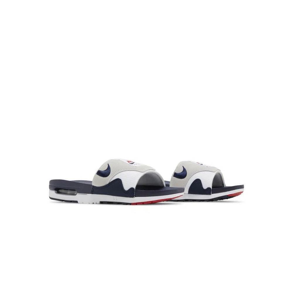 Слайды Nike Air Max 1 Slide 'Obsidian' 8