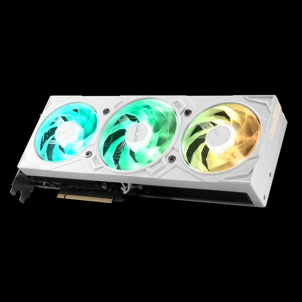 GALAX GeForce RTX 5070 Ti EX Gamer 1-Click OC White видеокарта 4