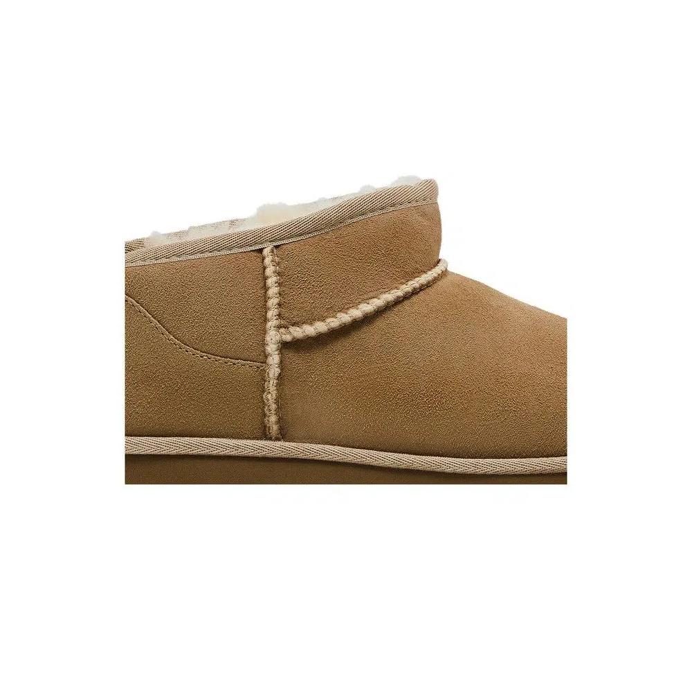 Ботинки UGG Classic Ultra Mini Boot Kids 'Sand' 2