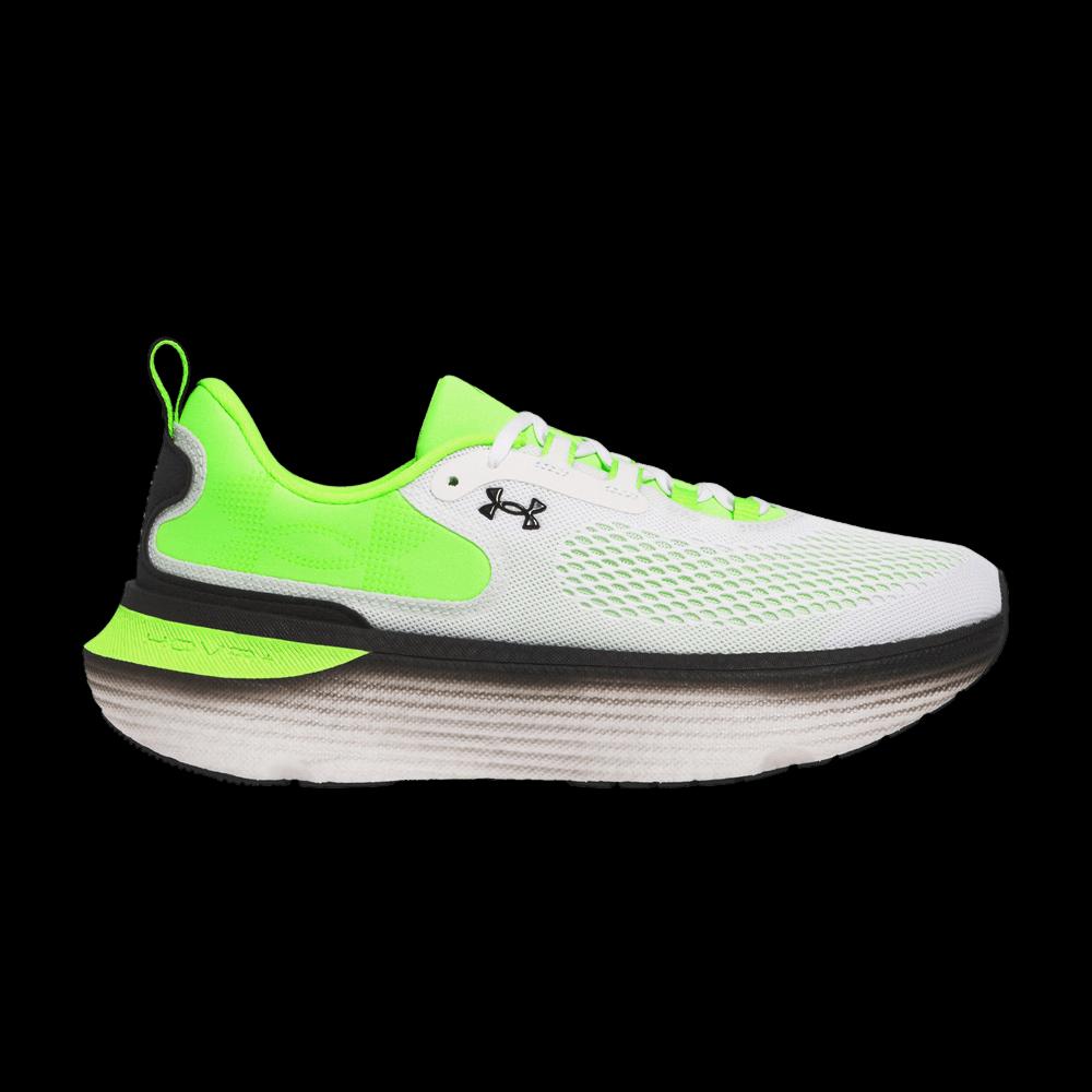 Кроссовки Under Armour HOVR Infinite Elite 2 «White Hyper Green Black» 1