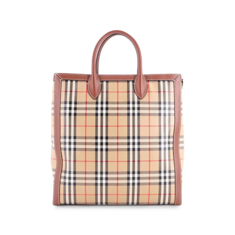Сумка-тоут Convertible в клетку Vintage Check 1