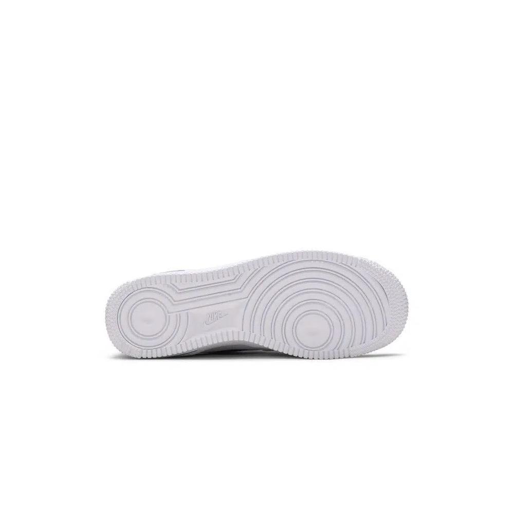 Кроссовки Nike Air Force 1 Low GS 'Doodle Swoosh - White Racer Blue' 4