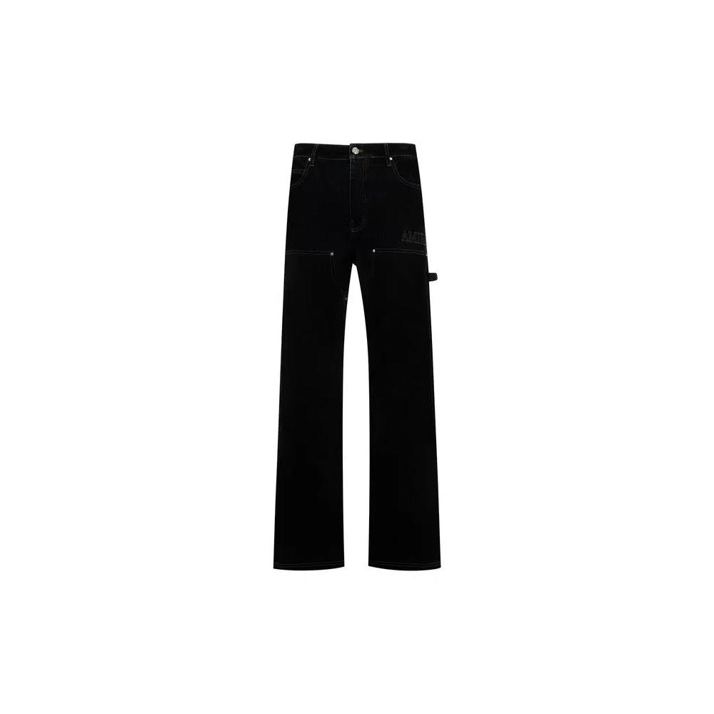 Джинсы Amiri Flock Denim Carpenter Jean 'Black' 1