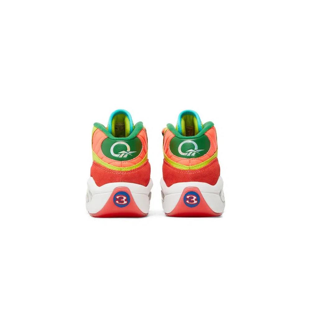 Кроссовки Reebok Question Mid Big Kid 'Color Explosion' 6