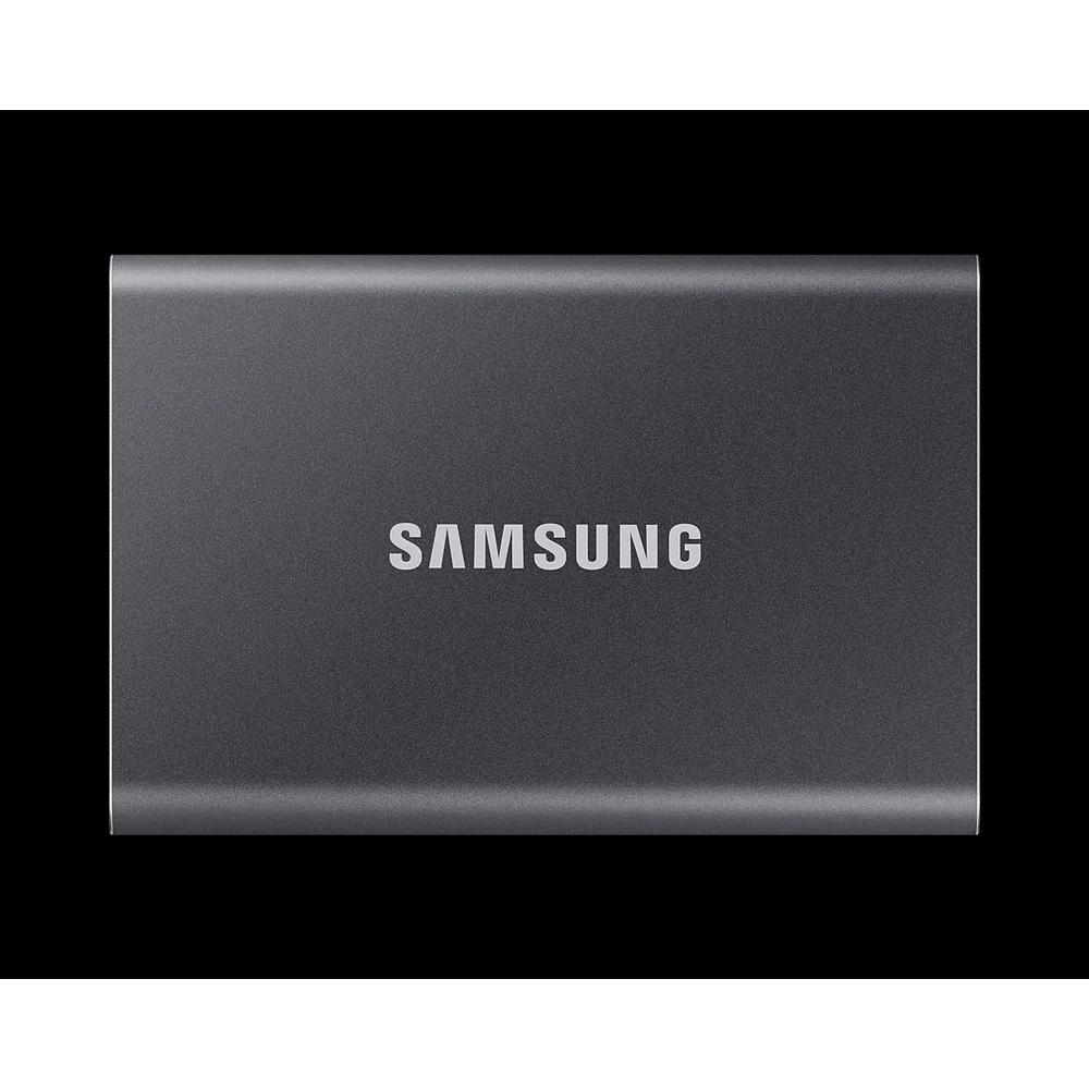 Samsung Portable SSD T7 USB 3.2 General (без сенсора) — 4TB / Темно-серый 1