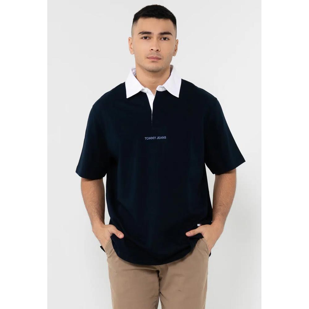 Увеличенное классическое регби - Tommy Jeans 1