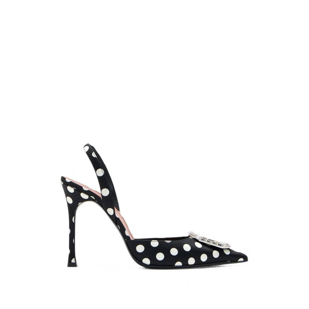 Camelia crystal-embellished polka-dot pumps 1