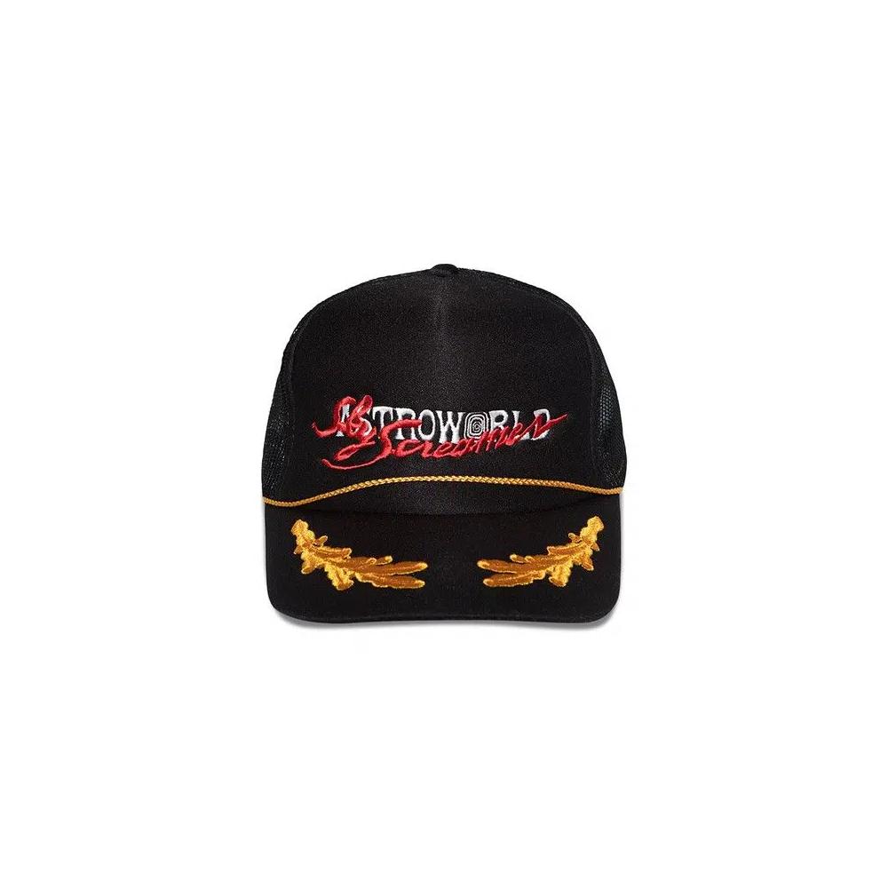 Кепка Cactus Jack от Travis Scott Astroworld x DSM NY Trucker Hat 'Black' 1