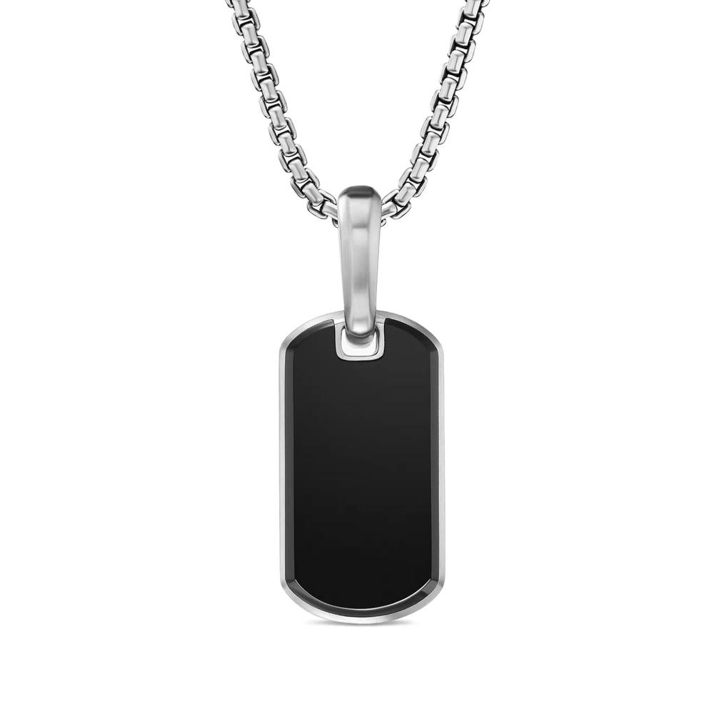 Серебряная подвеска Chevron (21 мм) 1