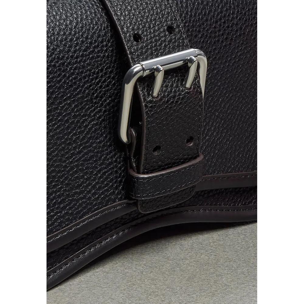 Волнистая сумка Cargo Dinky из кожи Pebbled Coachtopia 7